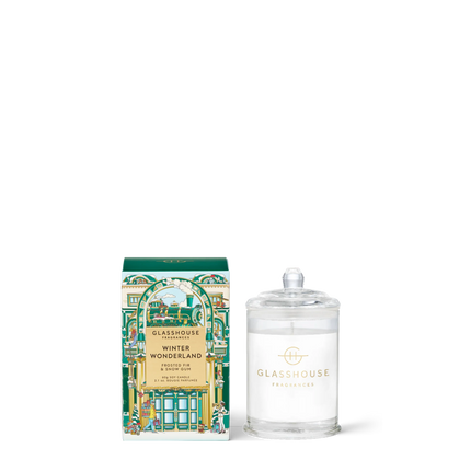Glasshouse Winter Wonderland Mini Candle