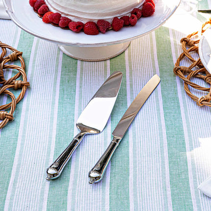 Juliska Berry & Thread Cake Knife and Server Set