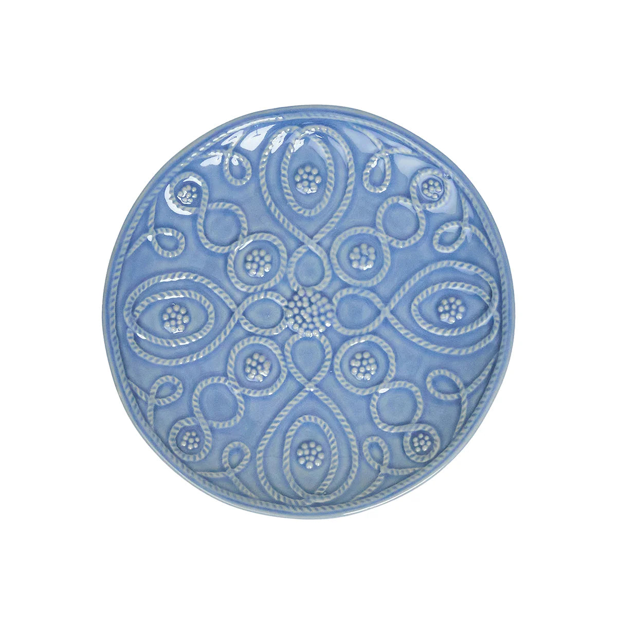 Juliska Jardins Du Monde Side/Cocktail Plate S/4 - Chambray