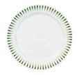 Juliska Sitio Stripe Dessert/Salad Plate - Basil