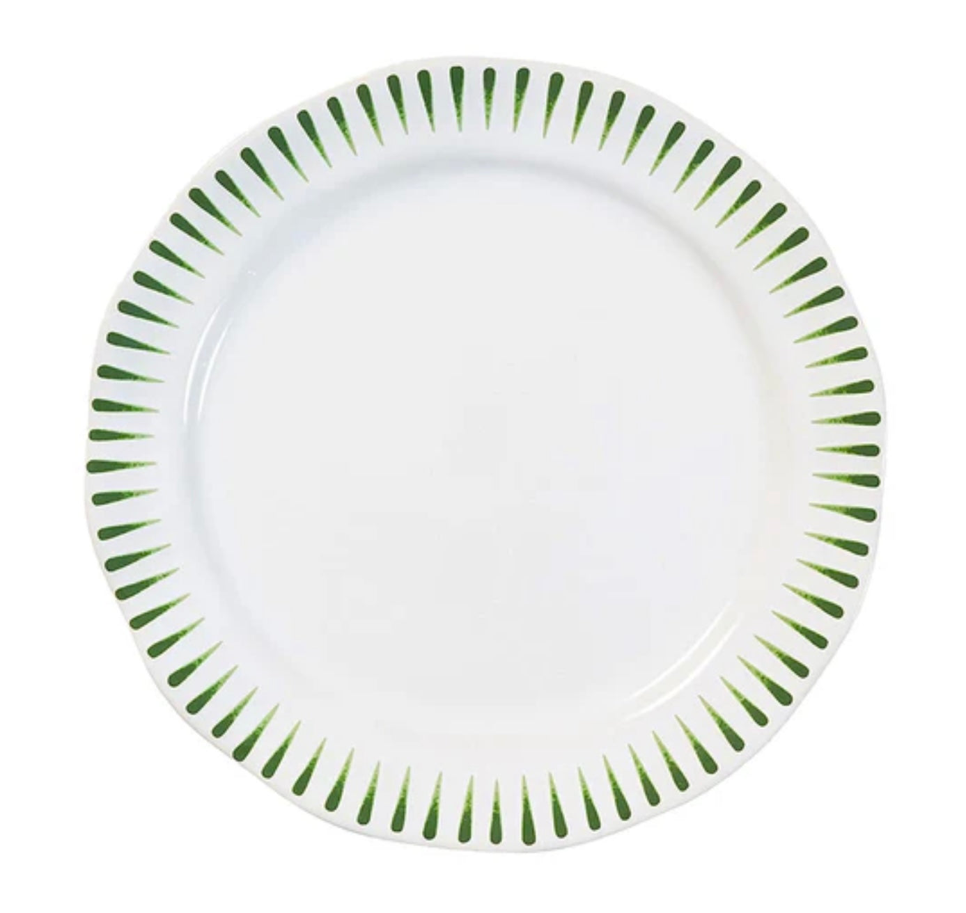 Juliska Sitio Stripe Dessert/Salad Plate - Basil
