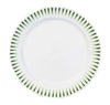 Juliska Sitio Stripe Dessert/Salad Plate - Basil