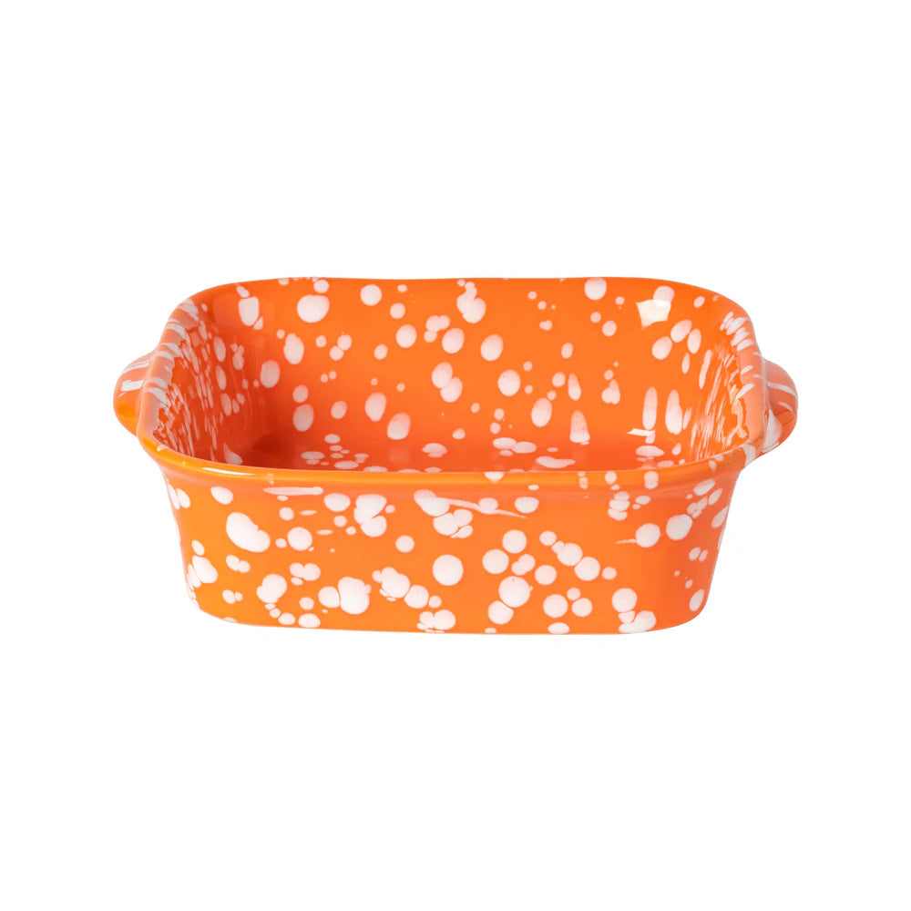 Costa Nova Rafaela Square Baker - Tangerine