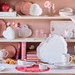Juliska 6.5” Heart Bowl - Whitewash