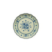 Costa Nova Vila Salad Plate - Olive/Blue