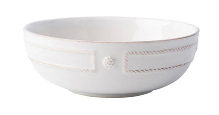 Juliska Berry & Thread French Panel Coupe Bowl- Whitewash