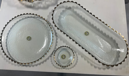 annieglass Sweetie Oblong Serving Bowl