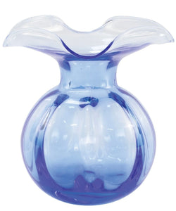 Vietri Hibiscus Medium Glass Bud Vase