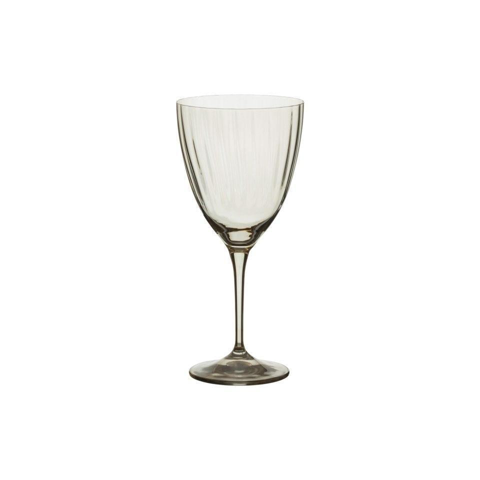 Casafina Sensa Water Glass - Smoke Grey