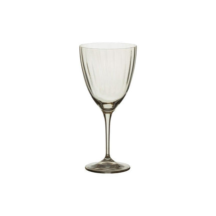 Casafina Sensa Water Glass - Smoke Grey