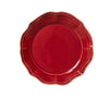 Costa Nova Almara Salad Plate - Ruby