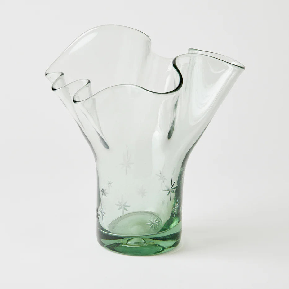 Half Past Seven Leaf Vase (7” Stamp”)