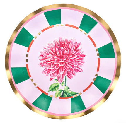 Sophistiplate Wavy Dinner Plate - Dahlia