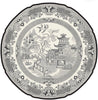 Hester & Cook Die-Cut Black Willow Plate Placemat