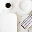 Vietri Americana Stripe Paper Guest Towel
