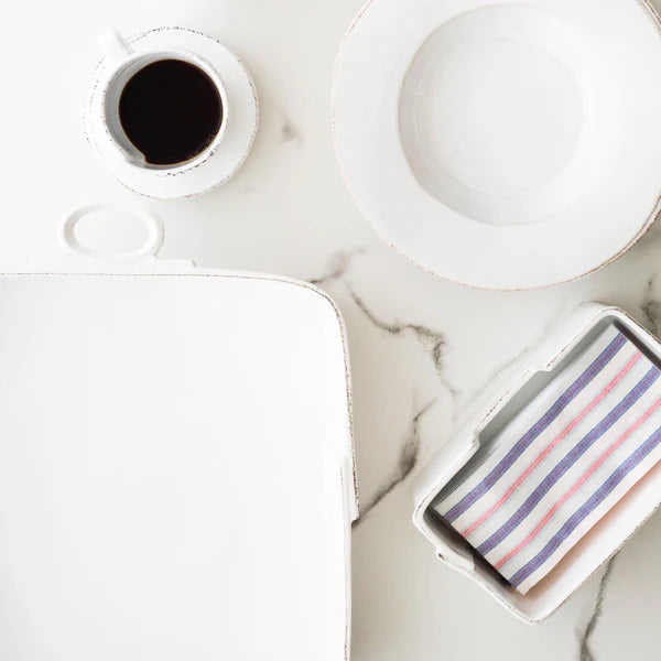 Vietri Americana Stripe Paper Guest Towel