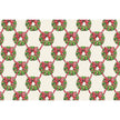Hester & Cook Holiday Wreath Lattice Placemat