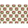 Hester & Cook Holiday Wreath Lattice Placemat