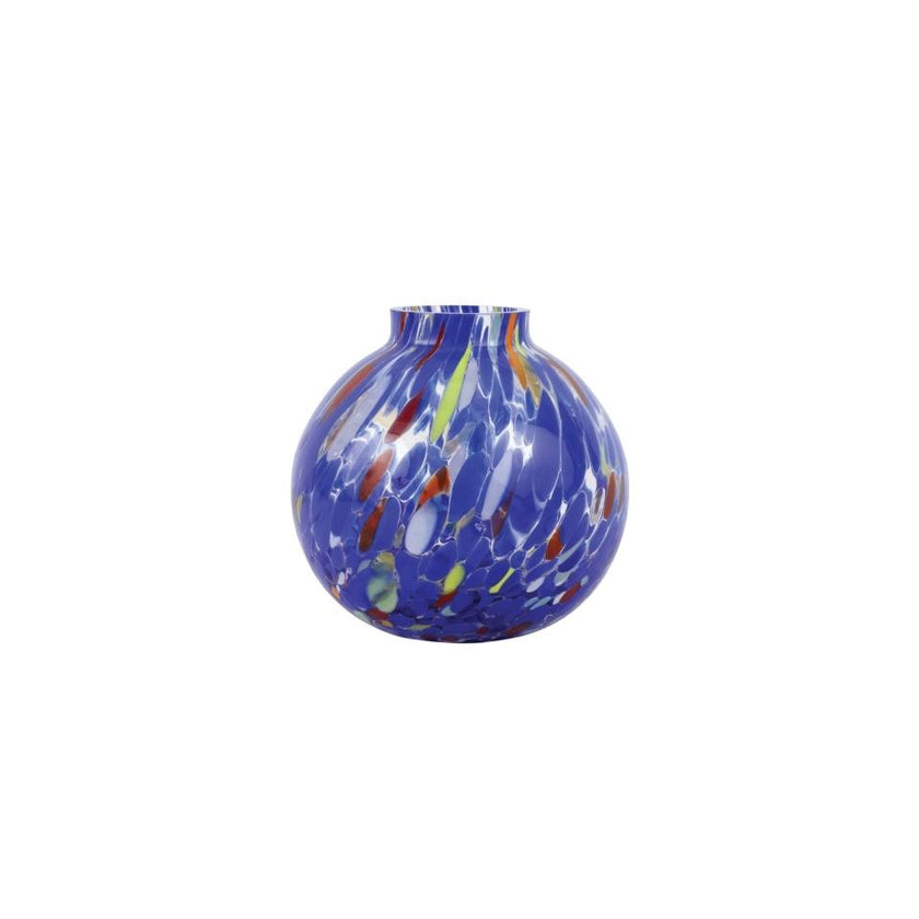 Vietri Nuvola Glass Bud Vase