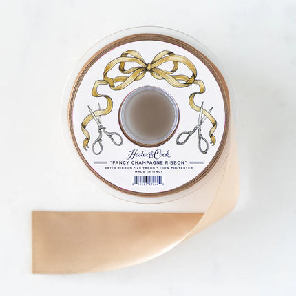 Hester & Cook Fancy Champagne Ribbon