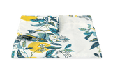 Matouk Schumacher Citrus Garden Oblong Tablecloth - Pool - 70x144