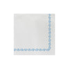 Vietri Light Blue Florentine Paper Dinner Napkin