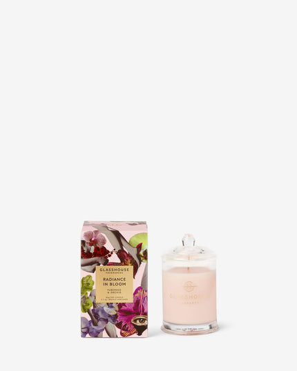 Glasshouse Radiance in Bloom Mini Candle