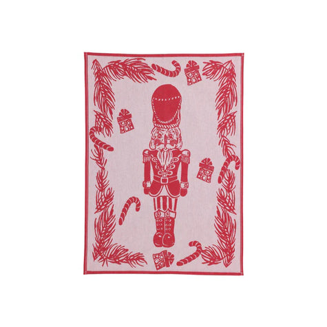 Vietri Strofinaccio Holiday Nutcracker Dish Towel