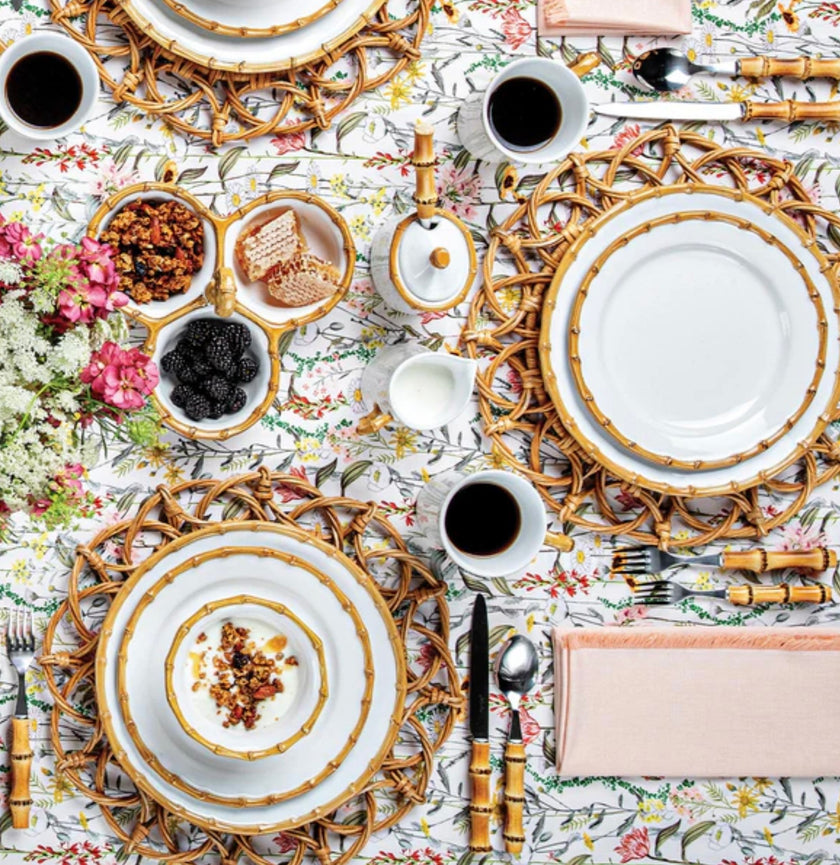 Juliska Bamboo Triple Server