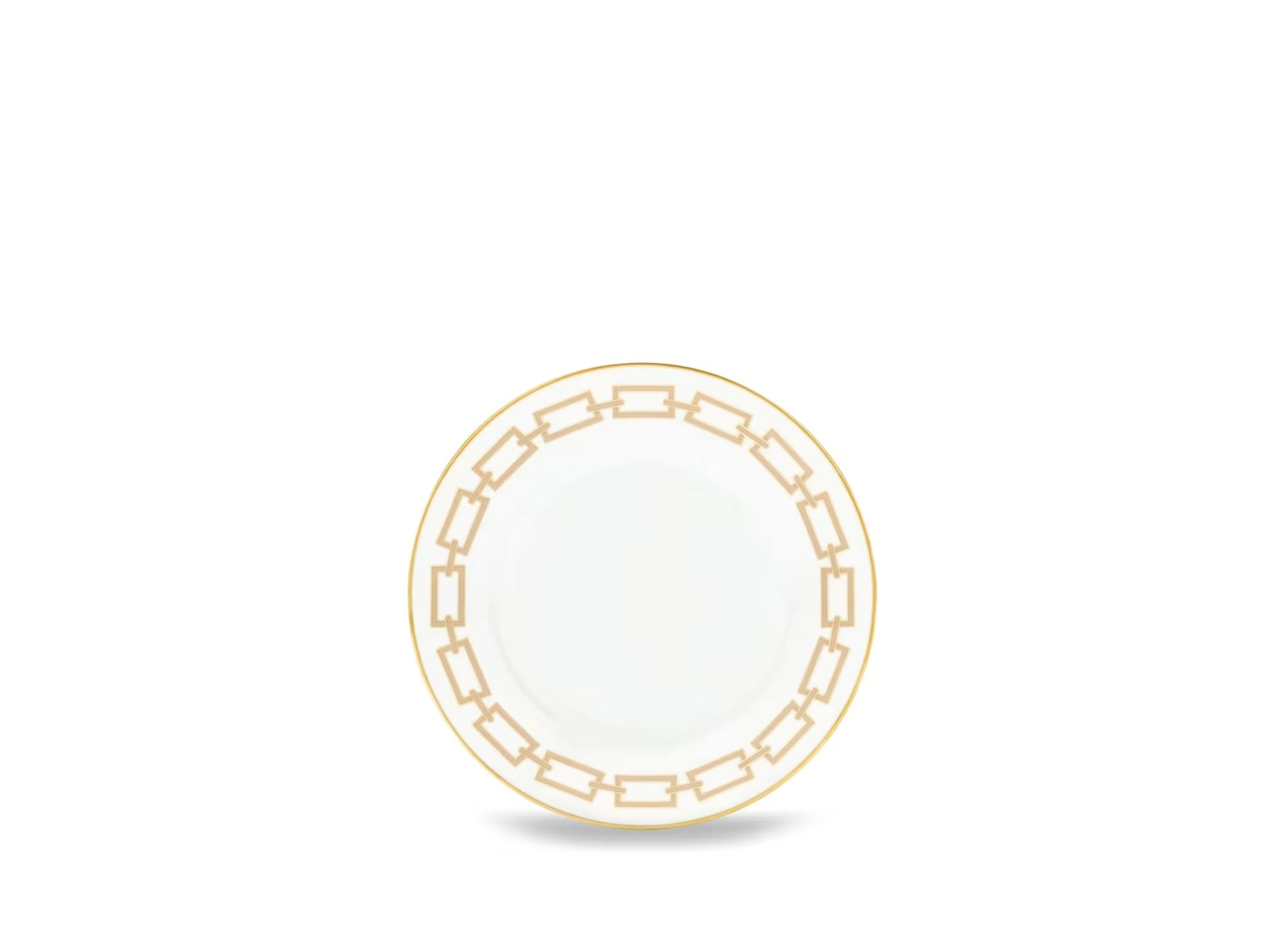 Ginori Catene Dessert Plate - Cachemire