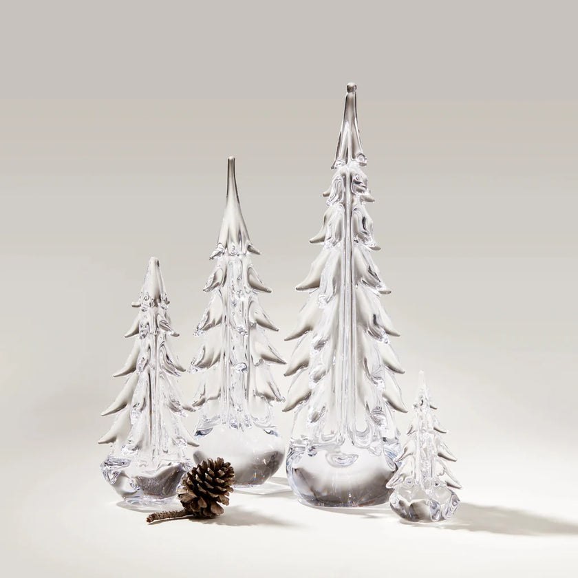 Simon Pearce Five Sided 14” Evergreen