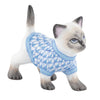 Herend Decorative Sweater Kitty - Blue