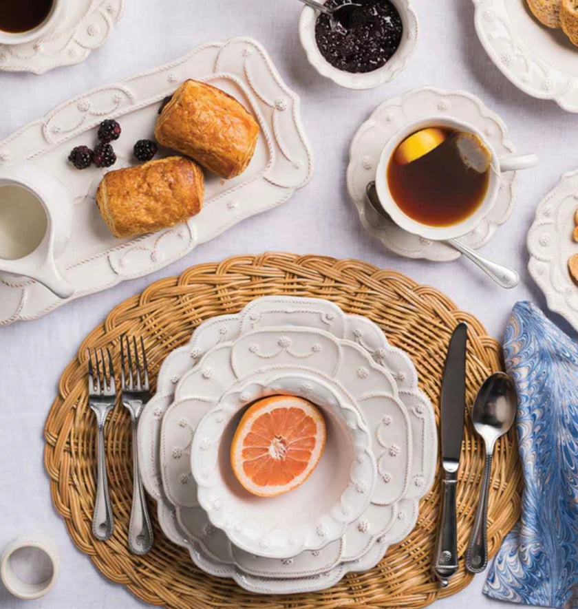 Juliska Jardins du Monde Mug - Whitewash