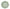 Caspari Scalloped Rattan Charger - Green
