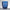 Mario Luca Giusti Lente Tumbler Glass - Blue
