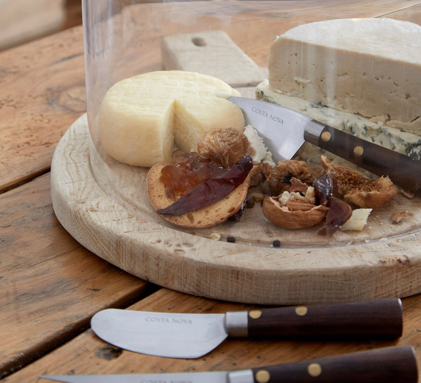 Casafina Round Serving Board with Handle