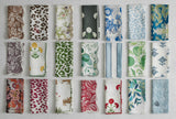 Matouk Schumacher Citrus Garden Oblong Tablecloth - Pool - 70x144