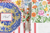 Hester & Cook Wildflower Table Runner