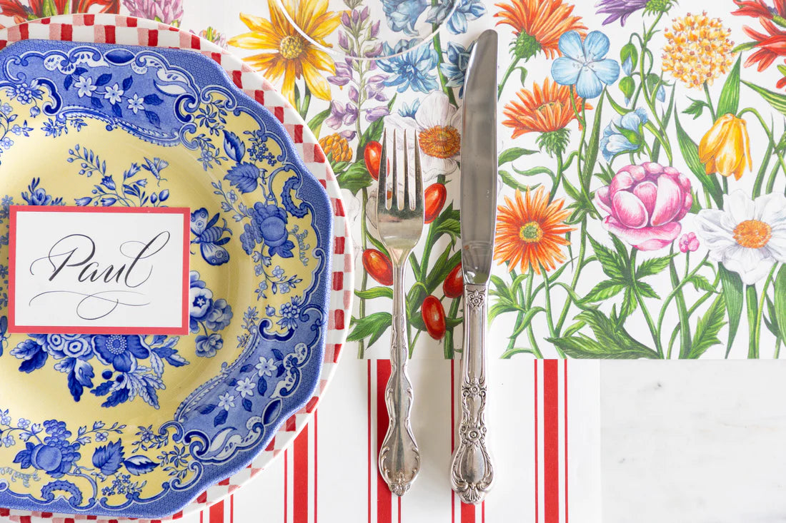 Hester & Cook Wildflower Table Runner