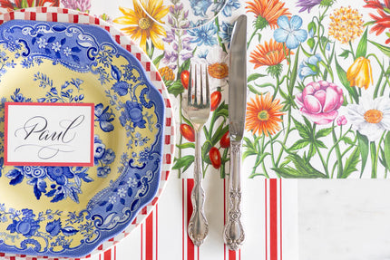 Hester & Cook Wildflower Table Runner