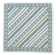 Juliska Seville Stripe Napkin - Green