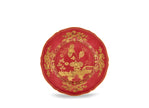 Ginori Oriente Italiano Charger - Rubrum