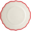 Hester and Cook Icing on the Cake Dinner Plate - Red