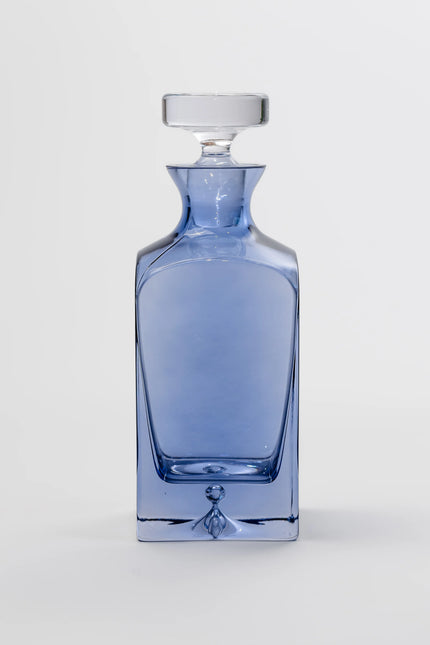 Estelle Heritage Decanter - Cobalt