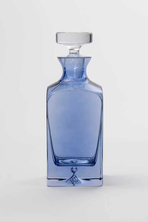Estelle Heritage Decanter - Cobalt