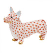 Herend Decorative Corgi - Rust