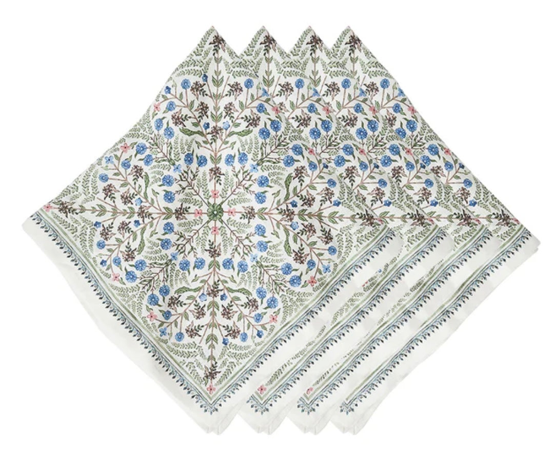 Juliska Seville S/4 Napkin - Chambray