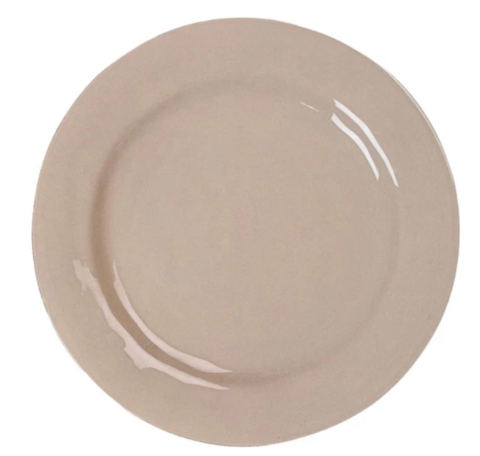 Juliska Puro Dinner Plate - Taupe