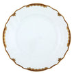 Herend Princess Victoria Dinner Plate - Brown