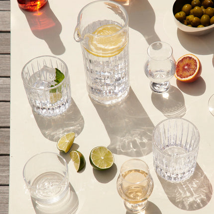 Simon Pearce Montpelier Double Old Fashioned Glasses